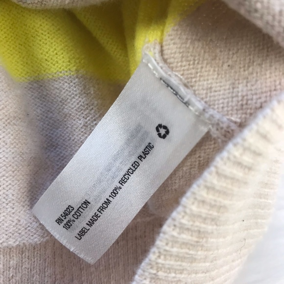 Gap V Neck Striped Sweater - Picture 5 of 7